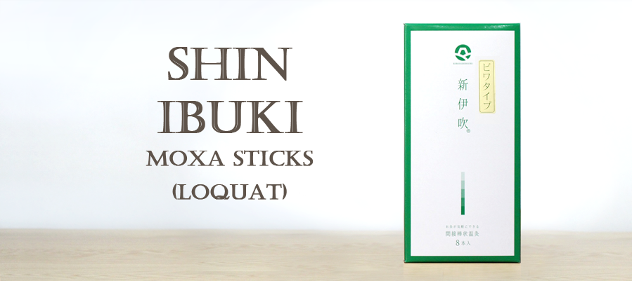 SHIN IBUKI MOXA STICKS (Loquat)