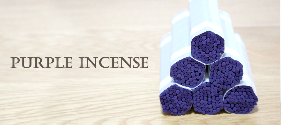 PURPLE INCENSE